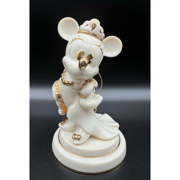 Lenox Minnie Mouse's Elegant Evening 6” Figurine Disney Showcase Collection